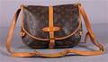 Louis Vuitton, skuldertaske, model Saumur 25