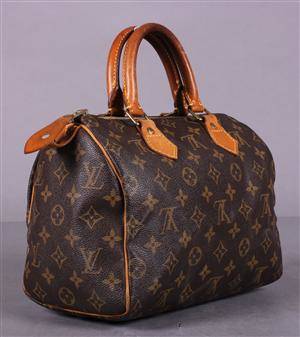 Louis Vuitton. Håndtaske, model Speedy 25