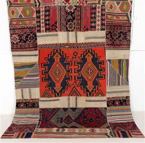 Kelimmatta, patchwork, 285 x 222 cm