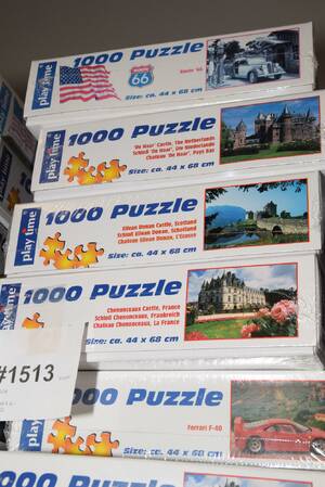 Pussel 4 st