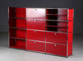 Fritz Haller  Paul Schärer for USM Haller. Reolmodul