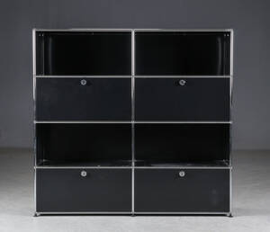 Fritz Haller Paul Schärer for USM Haller. Reolmodul