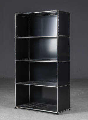 Fritz Haller  Paul Schärer for USM Haller. Reolmodul