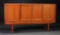 Dansk Møbelproducent. Skænk af teak, 1960erne