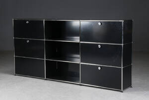 Fritz Haller  Paul Schärer for USM Haller. Reolmodul