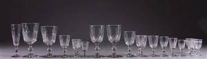 Samling Berlinois glas 21