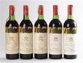 5 fl. Château Mouton Rothschild 1974 5