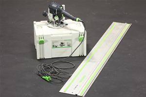 Overfræser. Festool OF1010EBQ-plus 