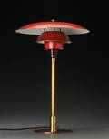 Poul Henningsen for Louis Poulsen. Bordlampe model PH 3,6-2 34
