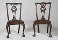 Par Chippendale stole, 1900-tallet 2