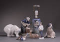 Samling porcelænsfigurer 8