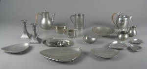 Just Andersen. Stager, skåle m.m. 33