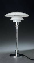 Poul Henningsen. Bordlampe, model PH 21  