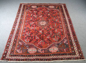 Persisk tæppe 290 x 200 cm.