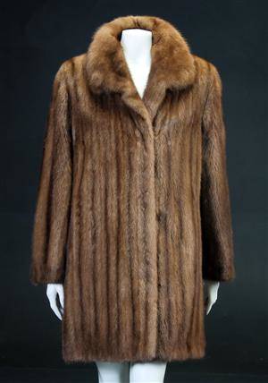 Pels af scanglow mink str 42