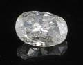 1 loose oval-cut diamond 1.07ct This lot has been put up for resale under the new lot no. 3802468