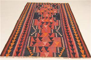 Persisk Harsin Kelim 230 x 155 cm.