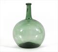 Flaska i gröntonat glas, 171800-tal