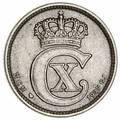 10 øre 1923, H 13
