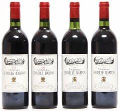 12 bts. Château Léoville Barton, Saint - Julien. 2. Cru Classé 1982 A-AB bn.