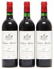 6 bts. Château Montrose, Saint - Estephe. 2. Cru Classé 1982 A hfin.