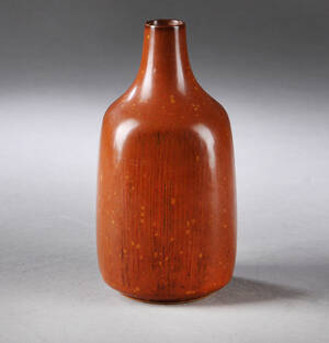 Eva Stæhr Nielsen for Saxbo. Vase af stentøj 