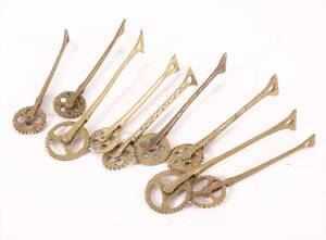 Brödsporrar 9st, 181900-tal