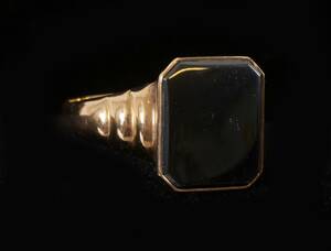 Klackring i 18k