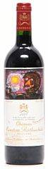 1 bt. Château Mouton Rothschild, Pauillac. 1. Cru Classé 1998 A hfin.
