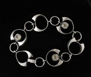 Armband i silver, Karl Laine, Finland