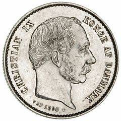 1 kr 1898, H 14B