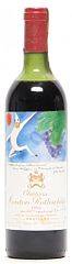 1 bt. Château Mouton Rothschild, Pauillac. 1. Cru Classé 1982 BC us.