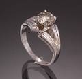 Diamant solitairering, ca. 1.52 ct.