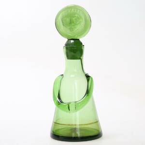 ERIK HÖGLUND, karaff med propp.