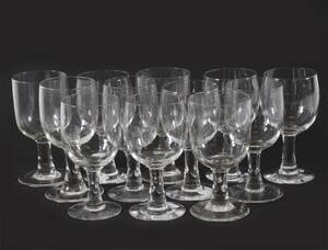 Vinglas 12st, omkring år 1900