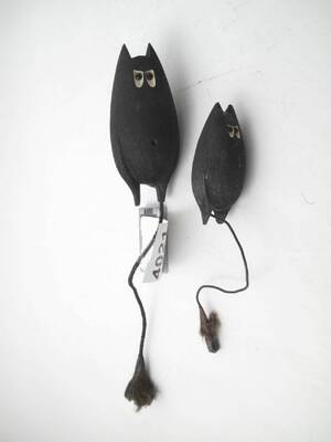 Svartmorror, 2 st