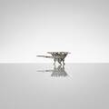 Brazier, silver