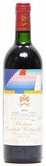 1 bt. Château Mouton Rothschild, Pauillac. 1. Cru Classé 1984 A-AB bn.