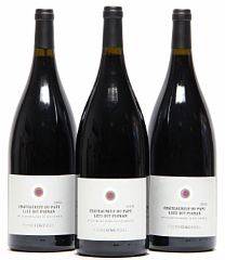 6 bts. Mg. Chateauneuf-du-Pape Pignan, Pierre-Henri Morel 2009 A hfin. Oc.