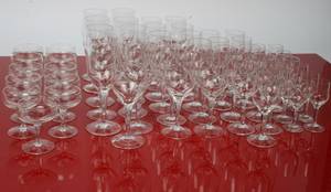 Holmegaard Aage glasbesætning, 57 stk 57