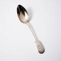 Matgafflar silver