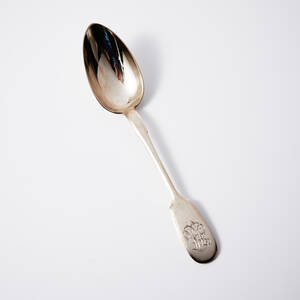 Matgafflar silver