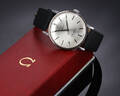 Omega Seamaster 600. Vintage herreur i stål, ca. 1969