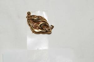 Brosch 18K guld
