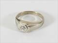 Ring i 14k vitguld