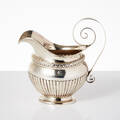 Gräddkanna silver 1800-tal