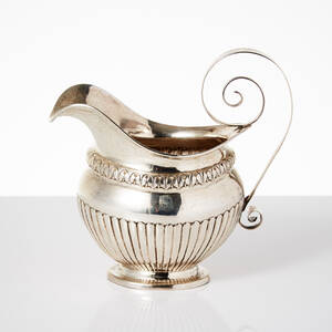 Gräddkanna silver 1800-tal