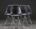 Charles Eames. Fire DSR stole på Eiffel stel 4 