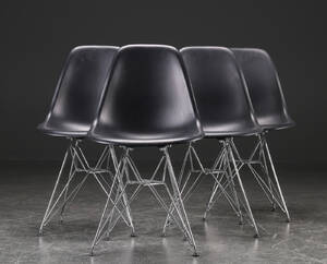 Charles Eames. Fire DSR stole på Eiffel stel 4 