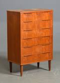 Kommode af teak